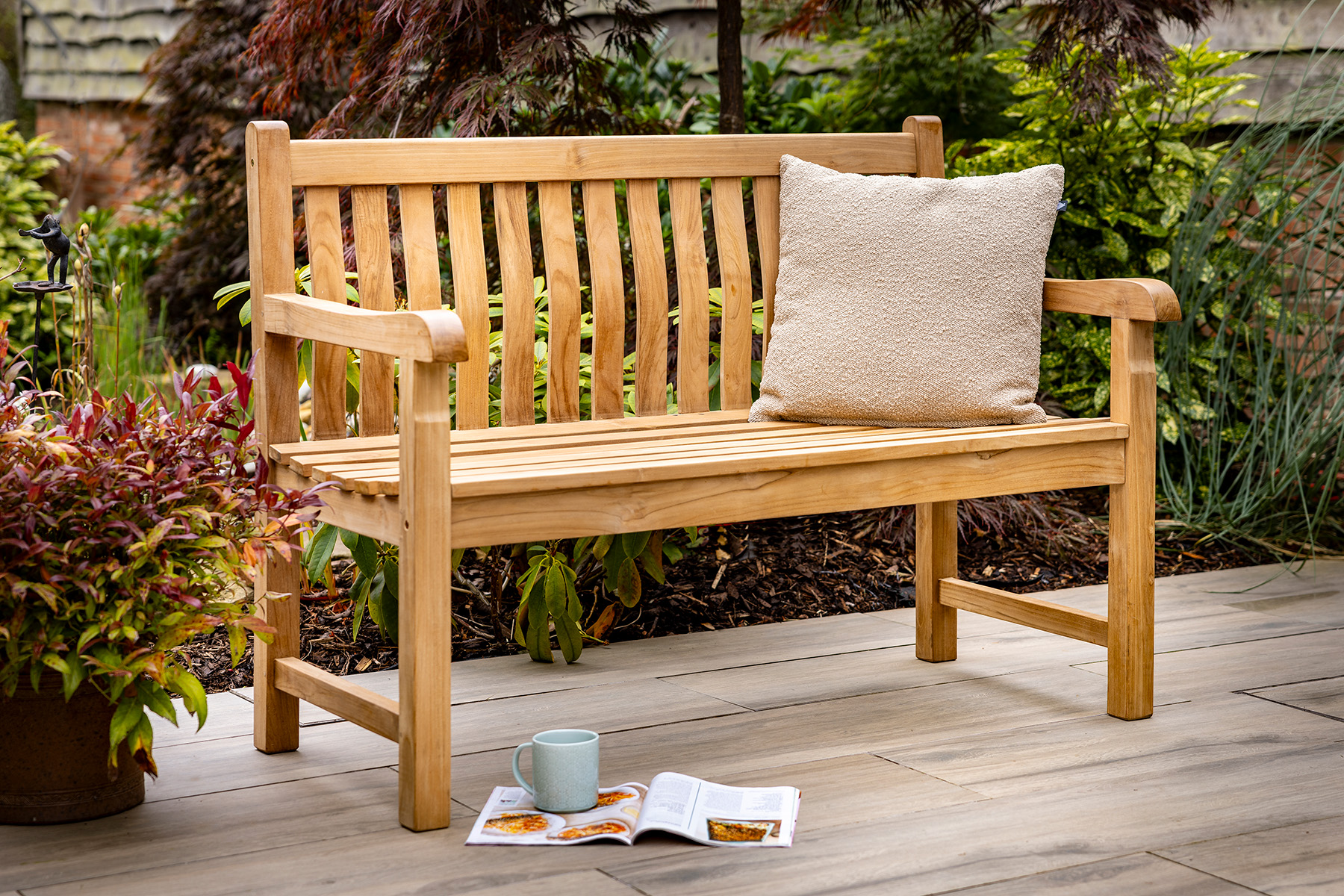 Tatton 2 Seat Bench